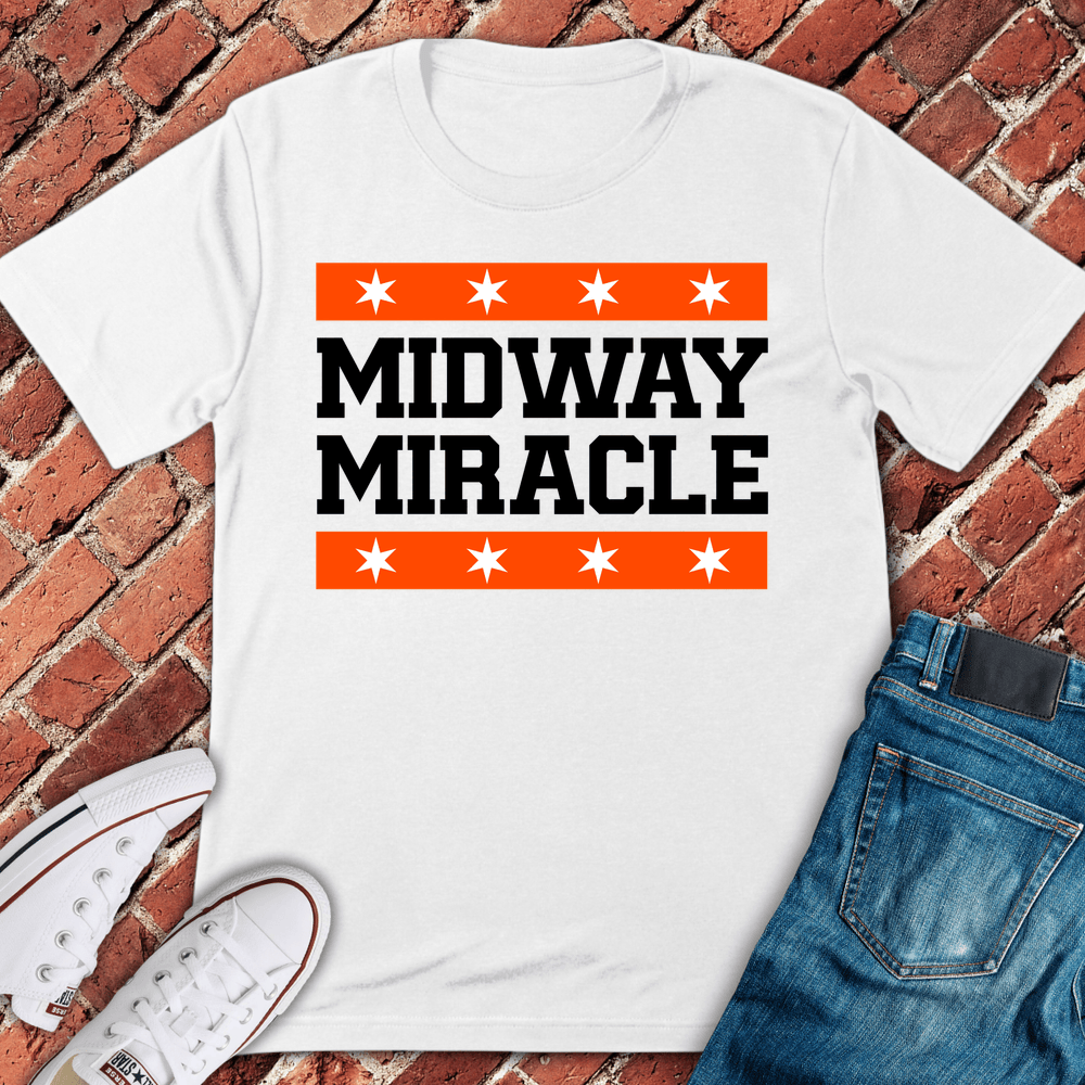 Midway Miracle T-Shirt - White