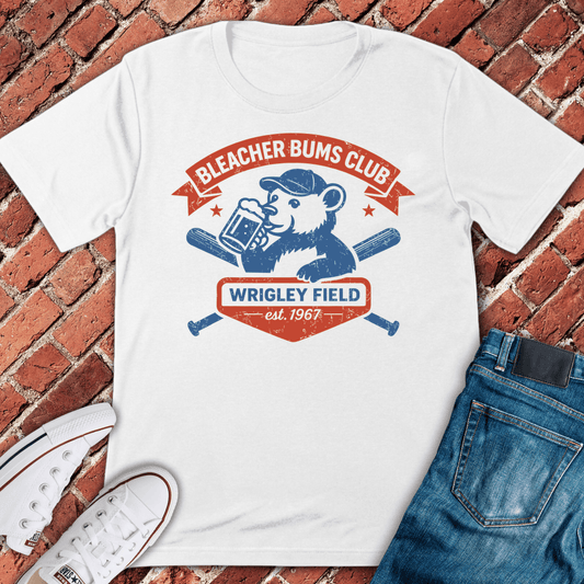 Bleacher Bums T-Shirt - White