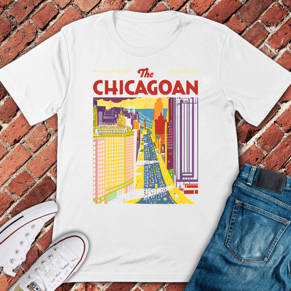 Chicagoan 1929 T-Shirt - White