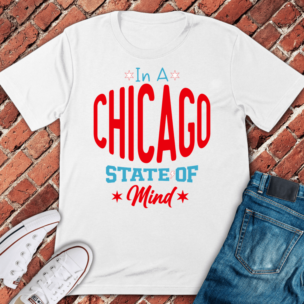 Chicago Mindset T-Shirt - White