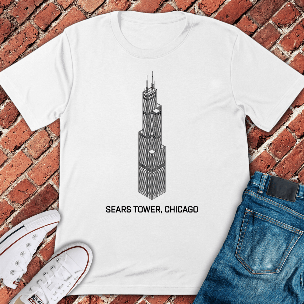 Sears Tower T-Shirt - White
