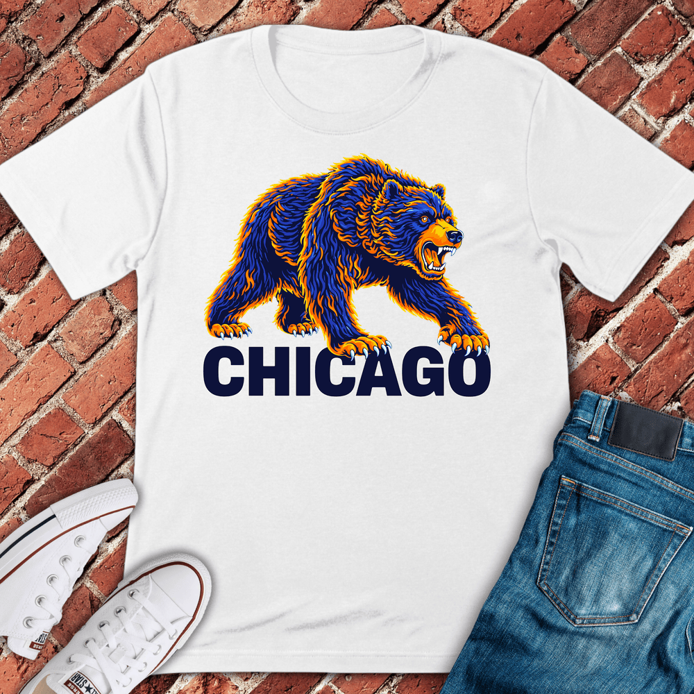 Chicago Grizzly T-Shirt - White