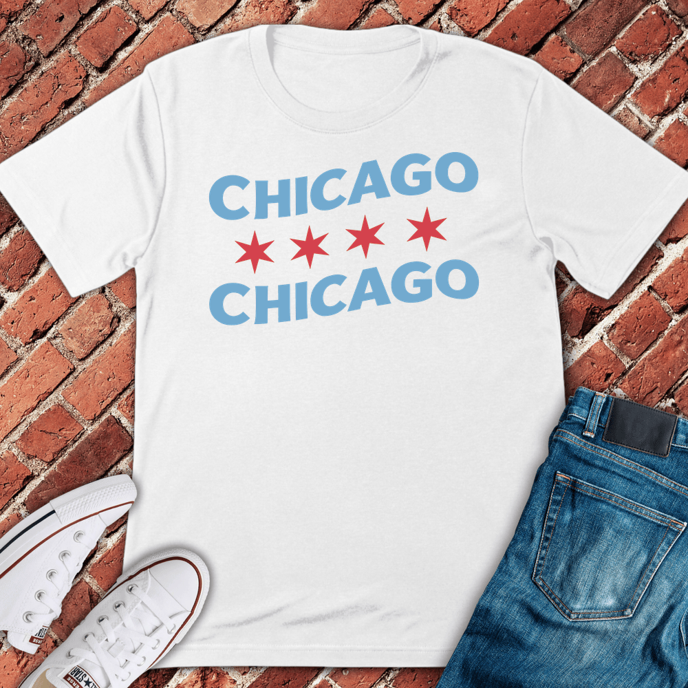 Chicago Starline T-Shirt - White
