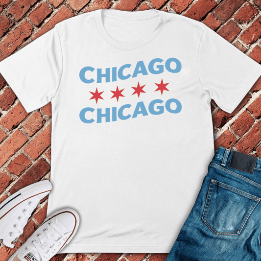 Chicago Starline T-Shirt - White