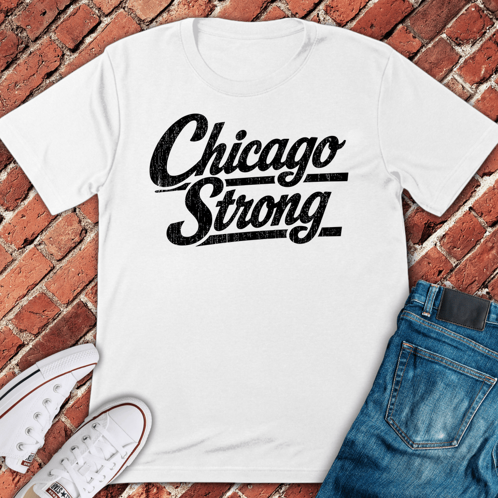 Chicago Strong T-Shirt - White
