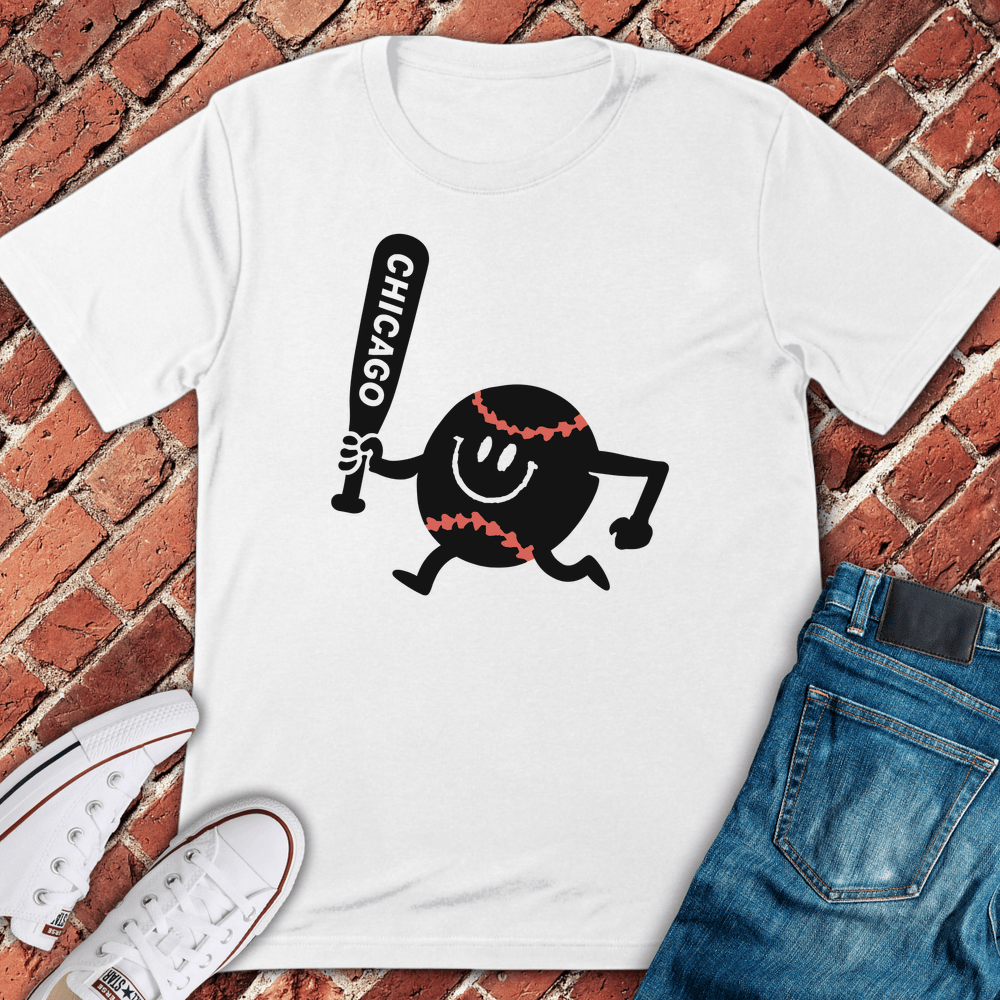 Chicago Slugger T-Shirt - White
