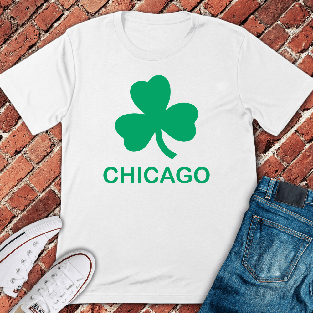 Shamrock Chicago T-Shirt - White