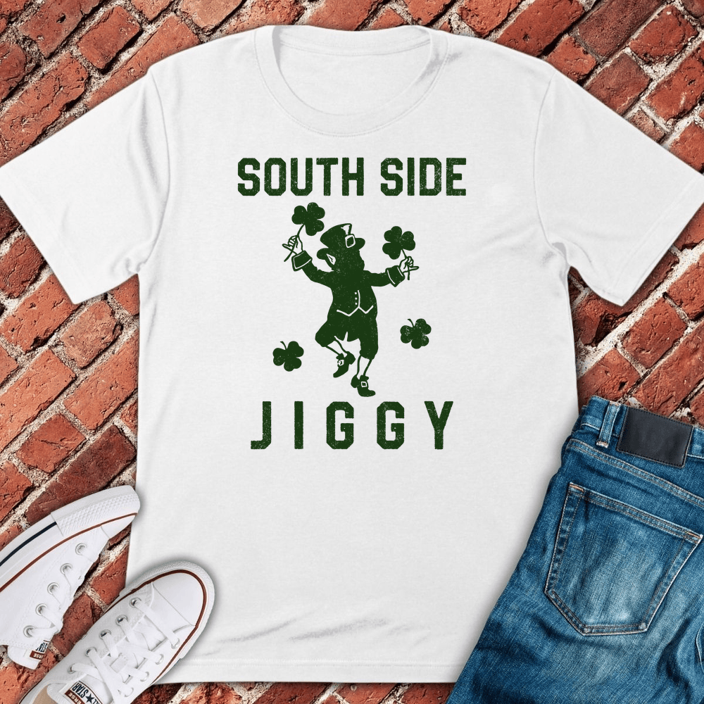 South Side Jiggy T-Shirt - White