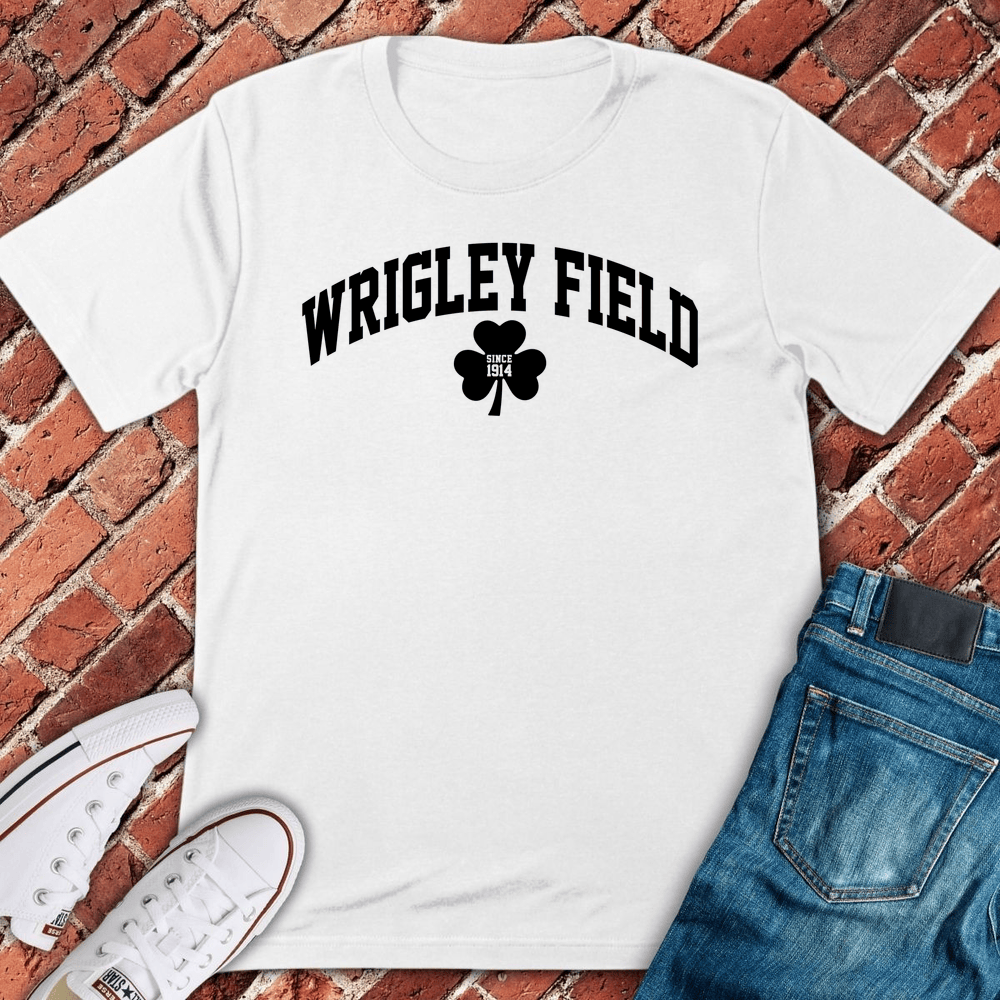 Wrigley Shamrock T-Shirt - White
