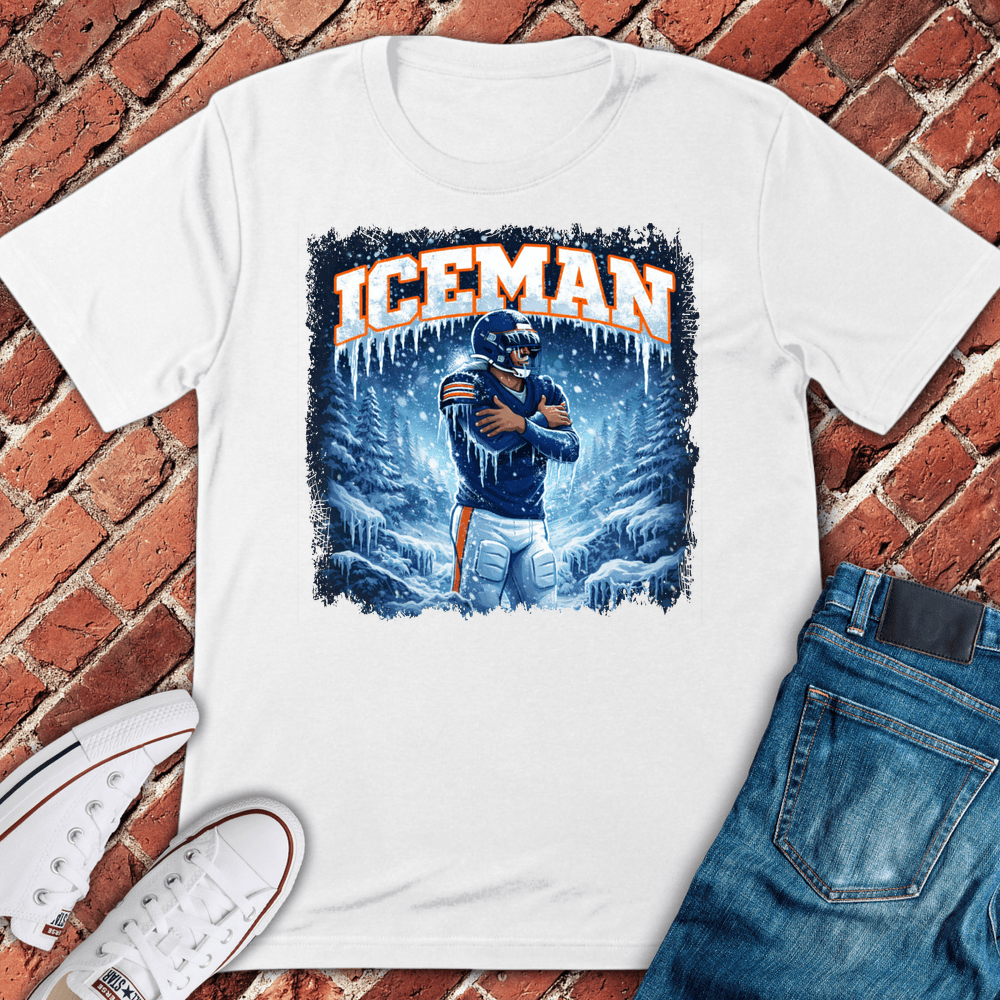 Frozen Iceman T-Shirt - White