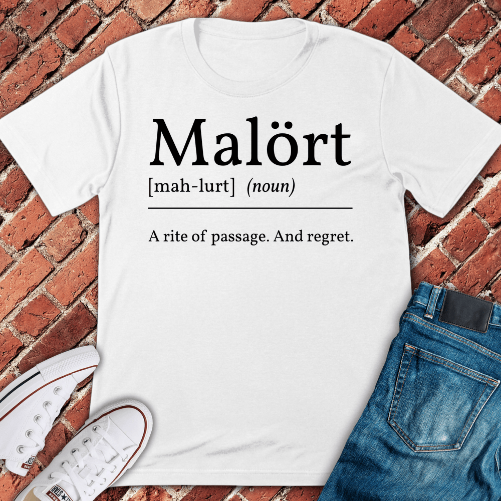 Malort Regret T-Shirt - White