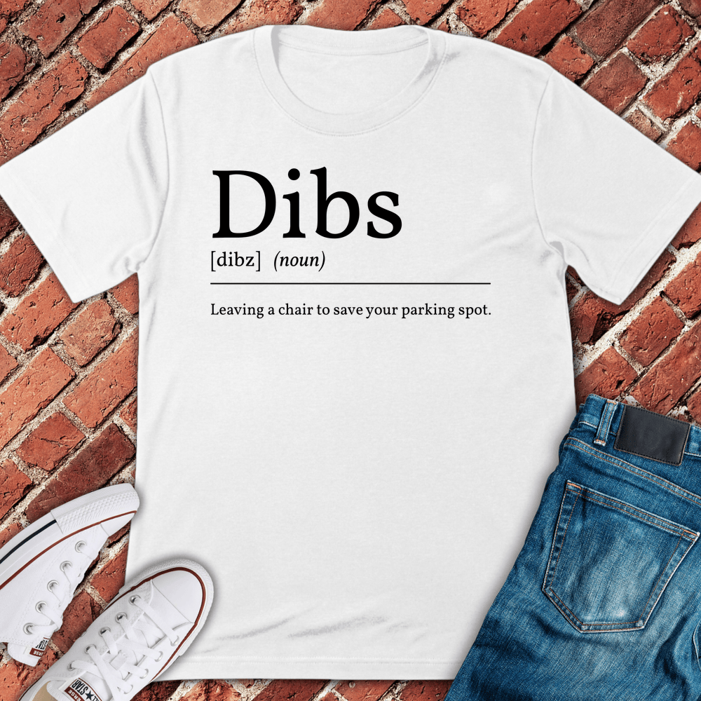 Chicago Dibs T-Shirt - White