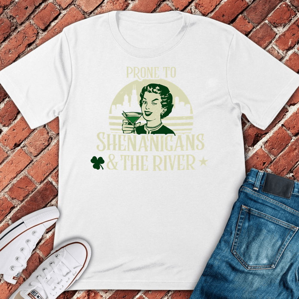 River Shenanigans T-Shirt - White
