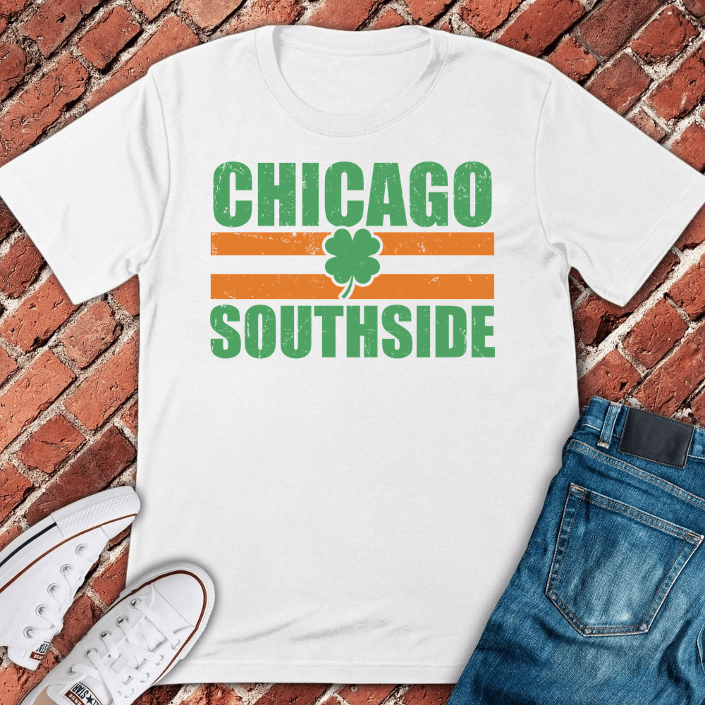 Southside Shamrock T-Shirt - White