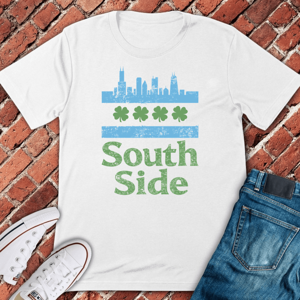 South Side Pride T-Shirt - White