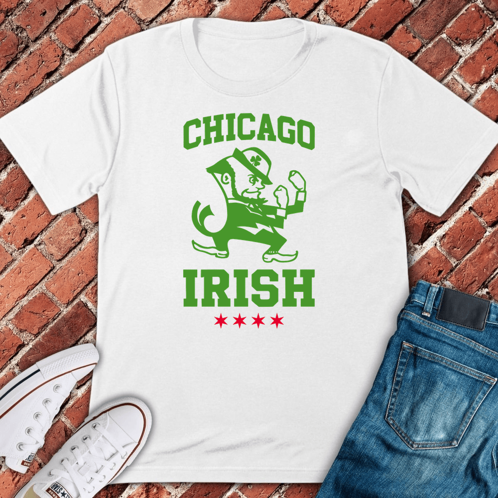 Lucky Leprechaun T-Shirt - White
