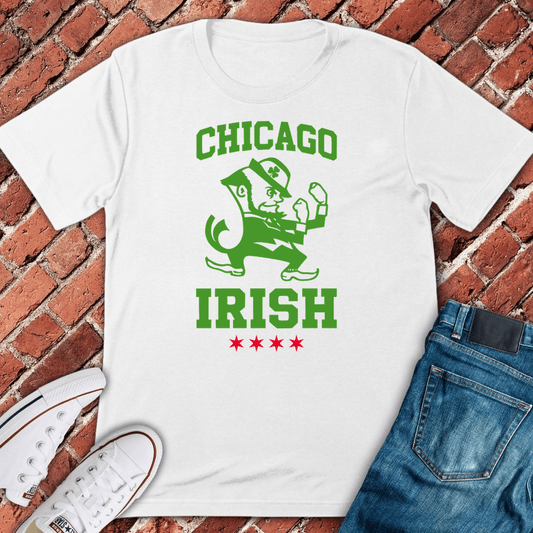 Lucky Leprechaun T-Shirt - White