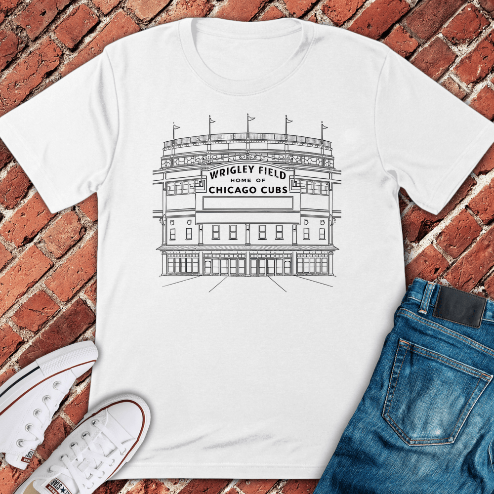 Wrigley Marquee T-Shirt - White
