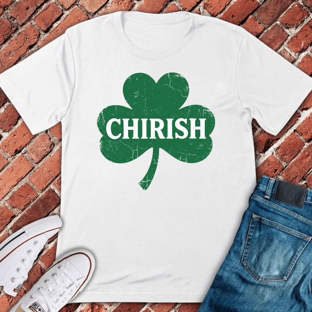 Chirish Pride T-Shirt - White