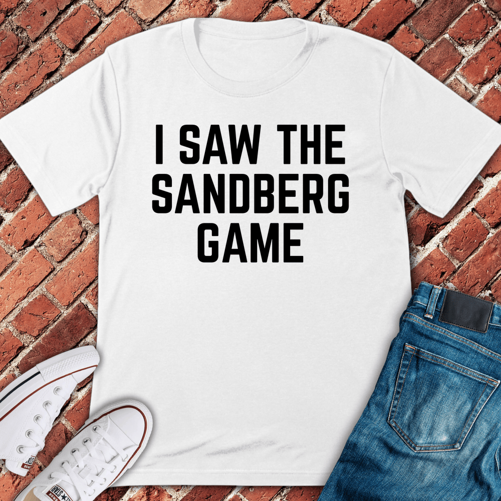 Sandberg Game Fan T-Shirt - White