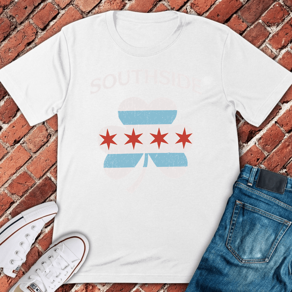 Southside Clover T-Shirt - White
