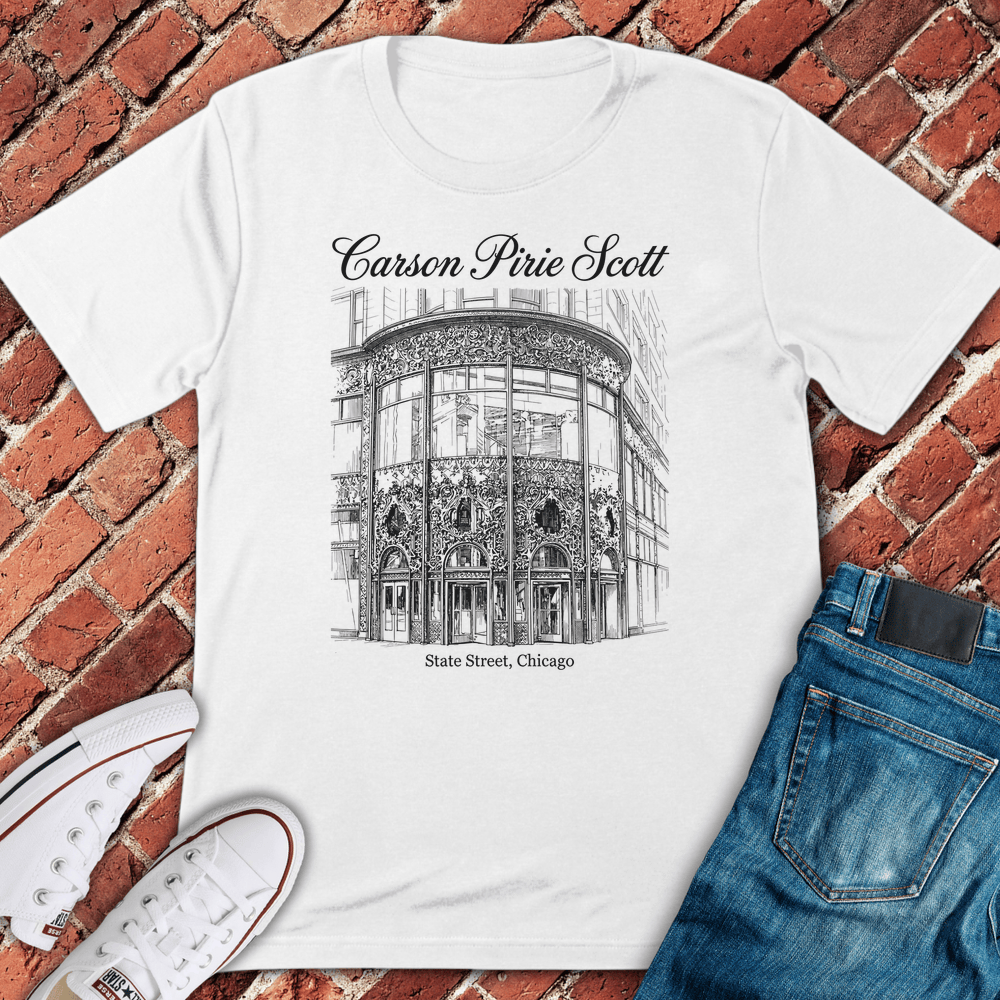 Carson Pirie Scott T-Shirt - White