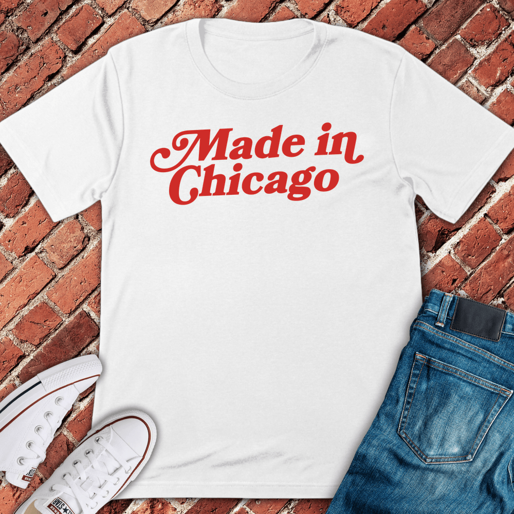 Made In Chicago T-Shirt - White