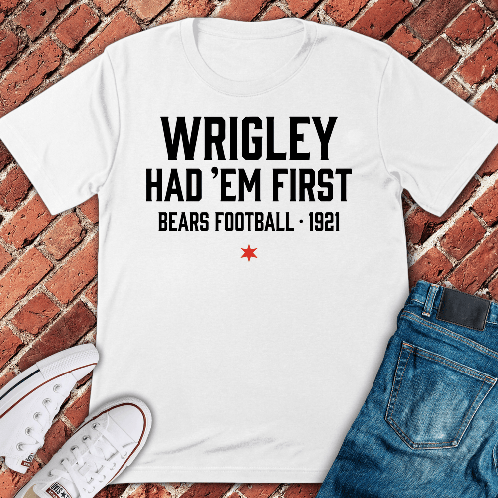 Wrigley Had Em T-Shirt - White