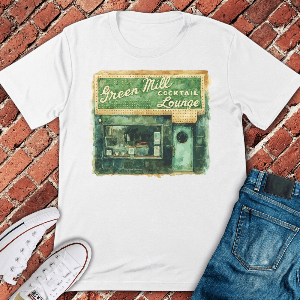Green Mill Lounge T-Shirt - White