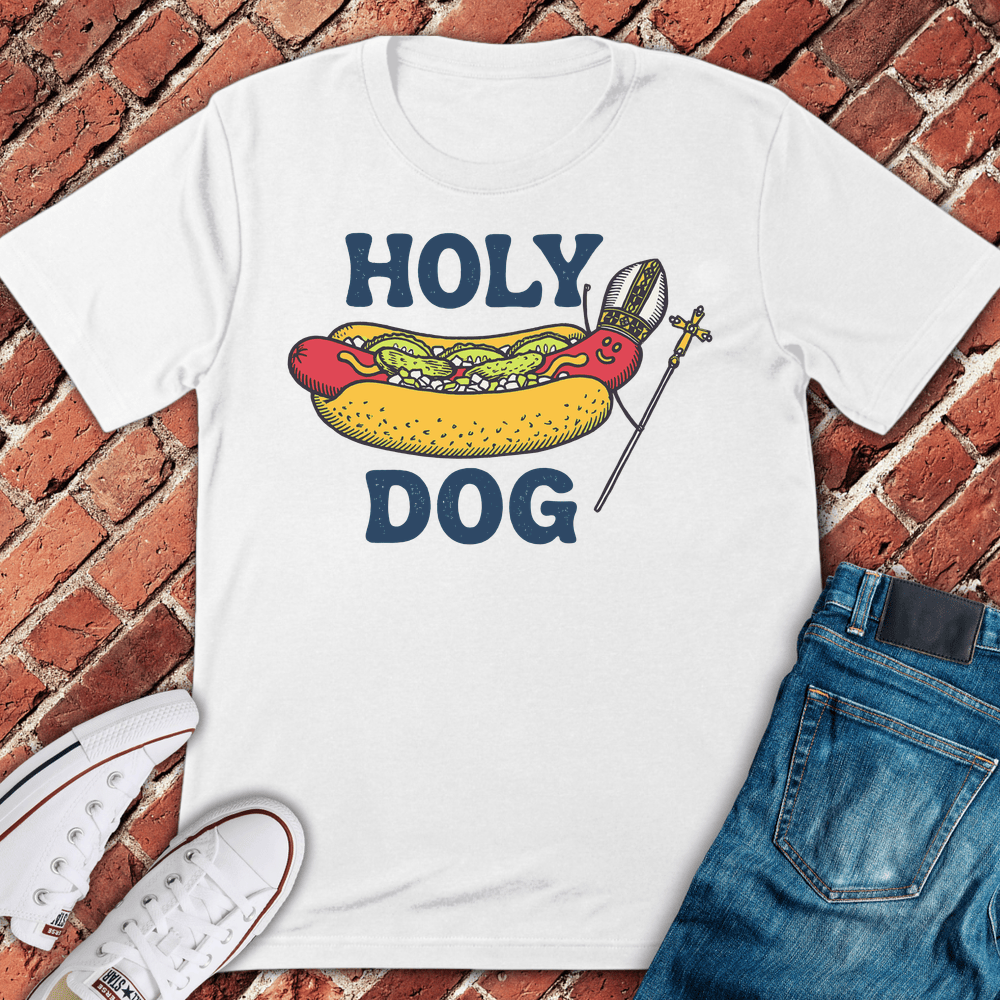 Holy Dog T-Shirt - White