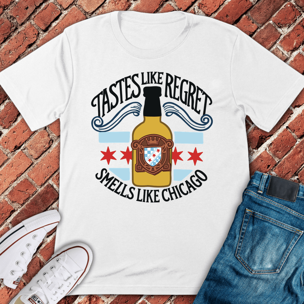 Chicago Tastes T-Shirt - White