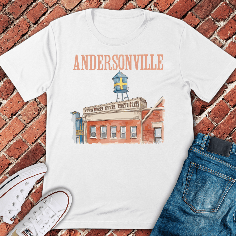 Anderson Tank T-Shirt - White