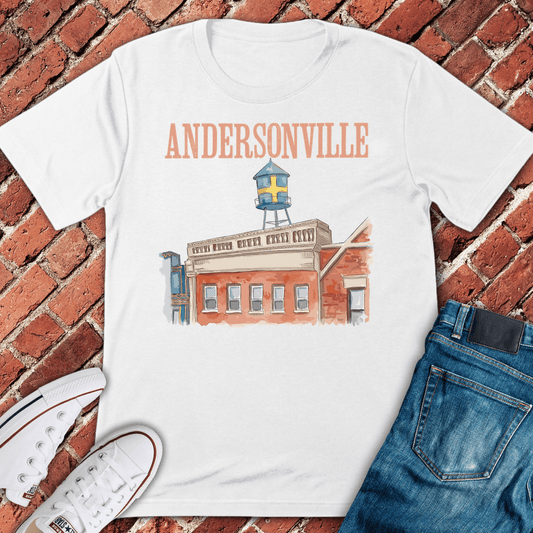 Anderson Tank T-Shirt - White