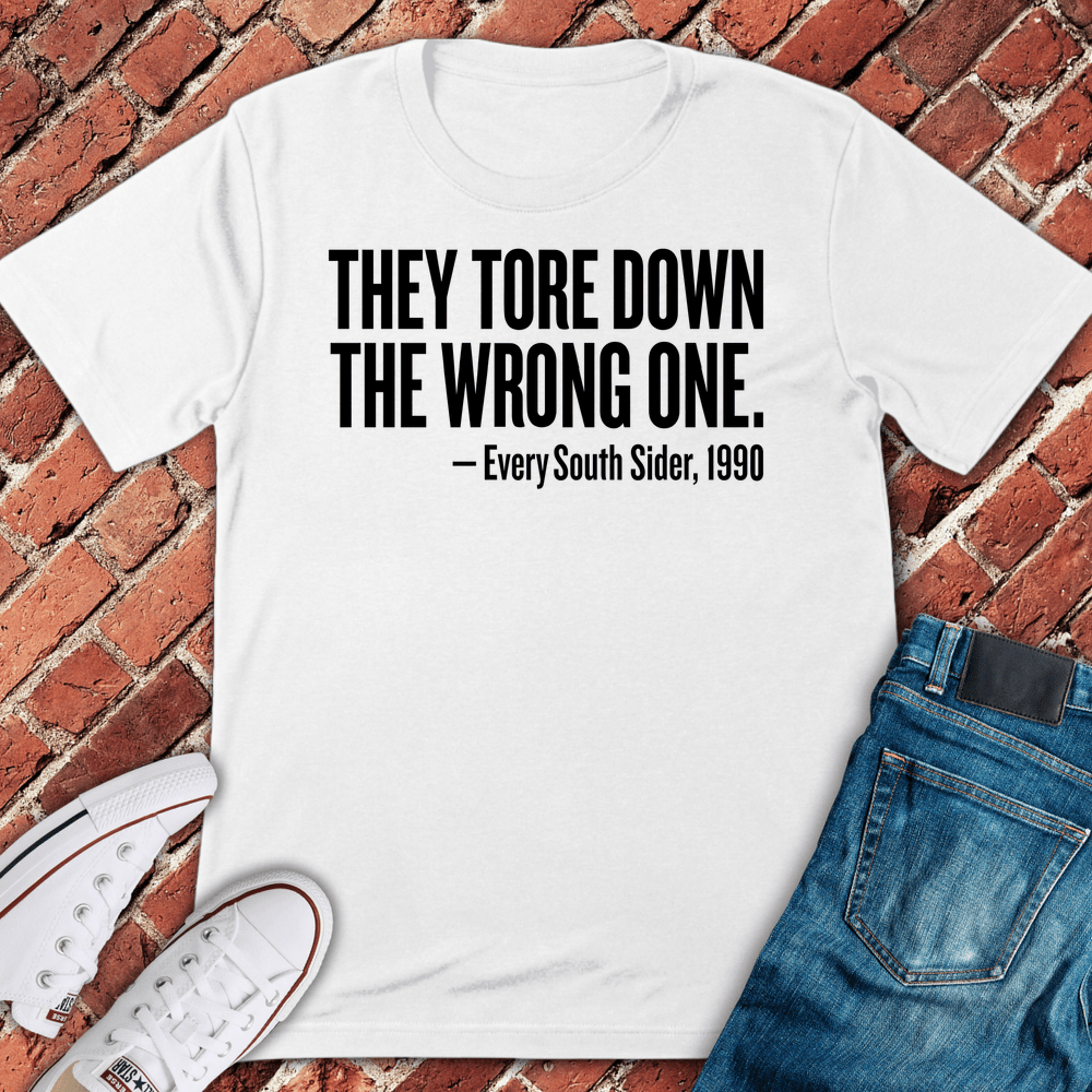 The Wrong One T-Shirt - White