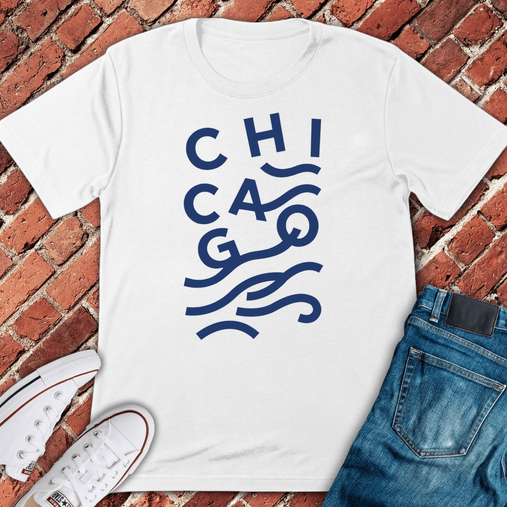 Chicago Flow T-Shirt - White