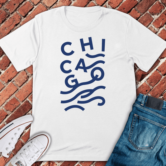 Chicago Flow T-Shirt - White