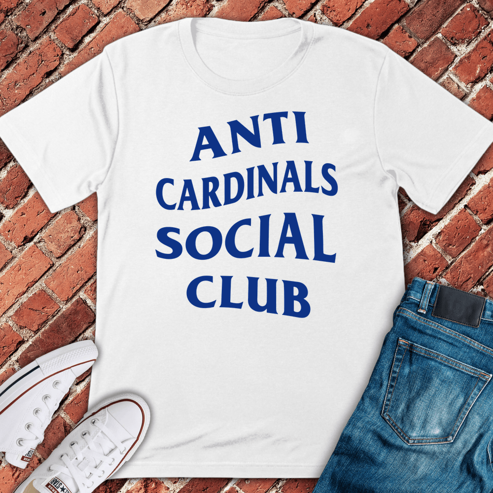 Cardinals Social Club T-Shirt - White