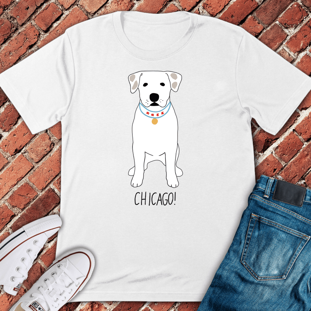 Chi Pup Pride T-Shirt - White