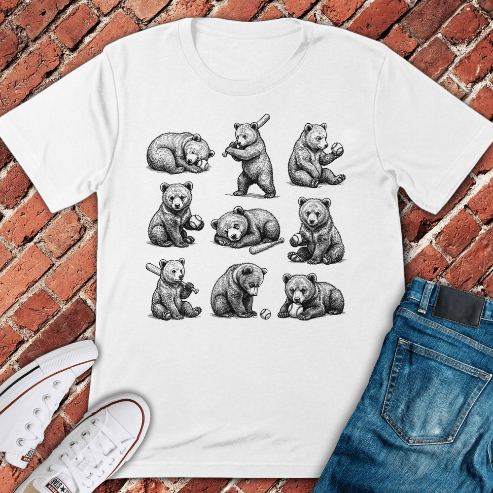 Rookie Cub Crew T-Shirt - White
