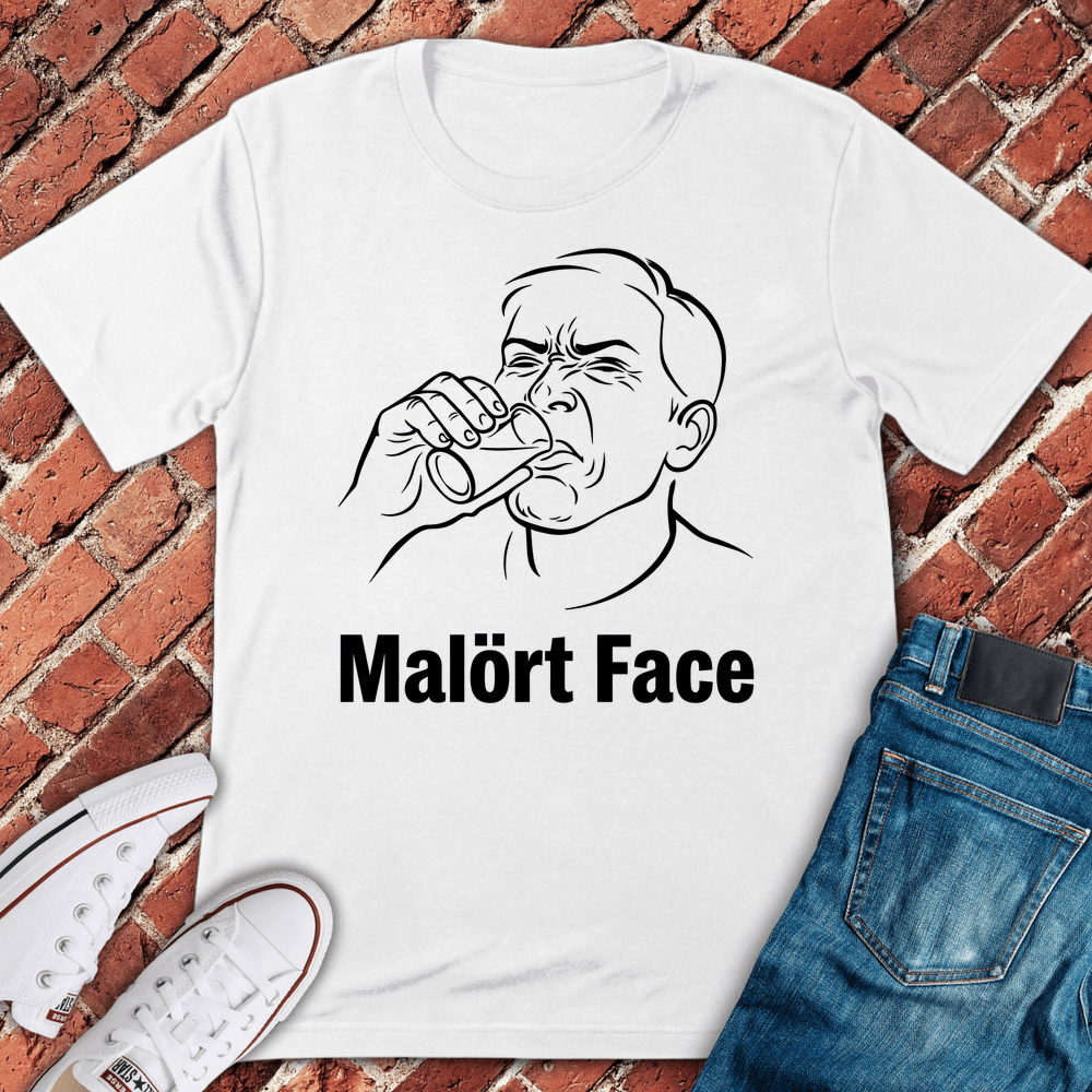 Malort Reaction T-Shirt - White
