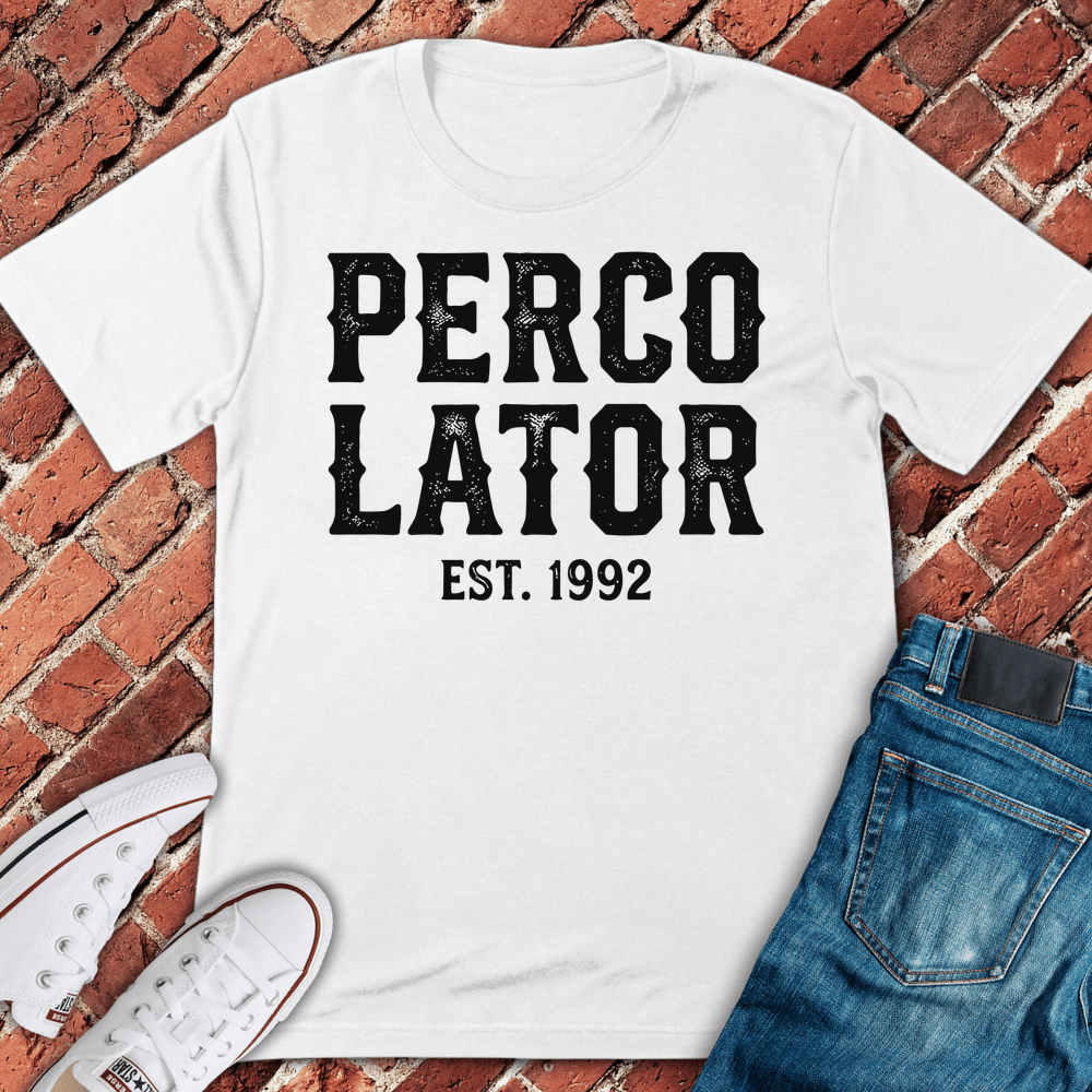 Perco Legacy T-Shirt - White
