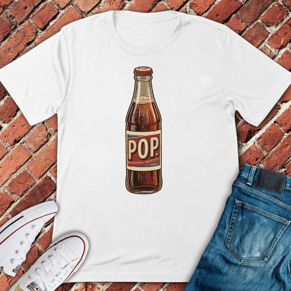 Midwest Pop Pride T-Shirt - White