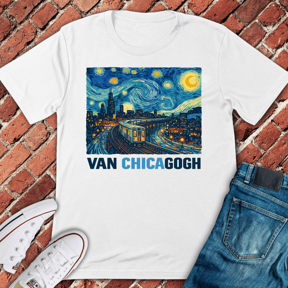 Van Chicagogh T-Shirt - White