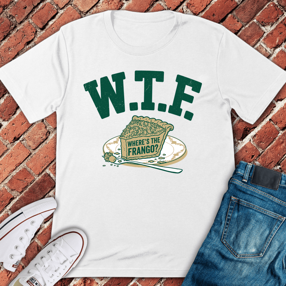 Wtf Frango Pie T-Shirt - White