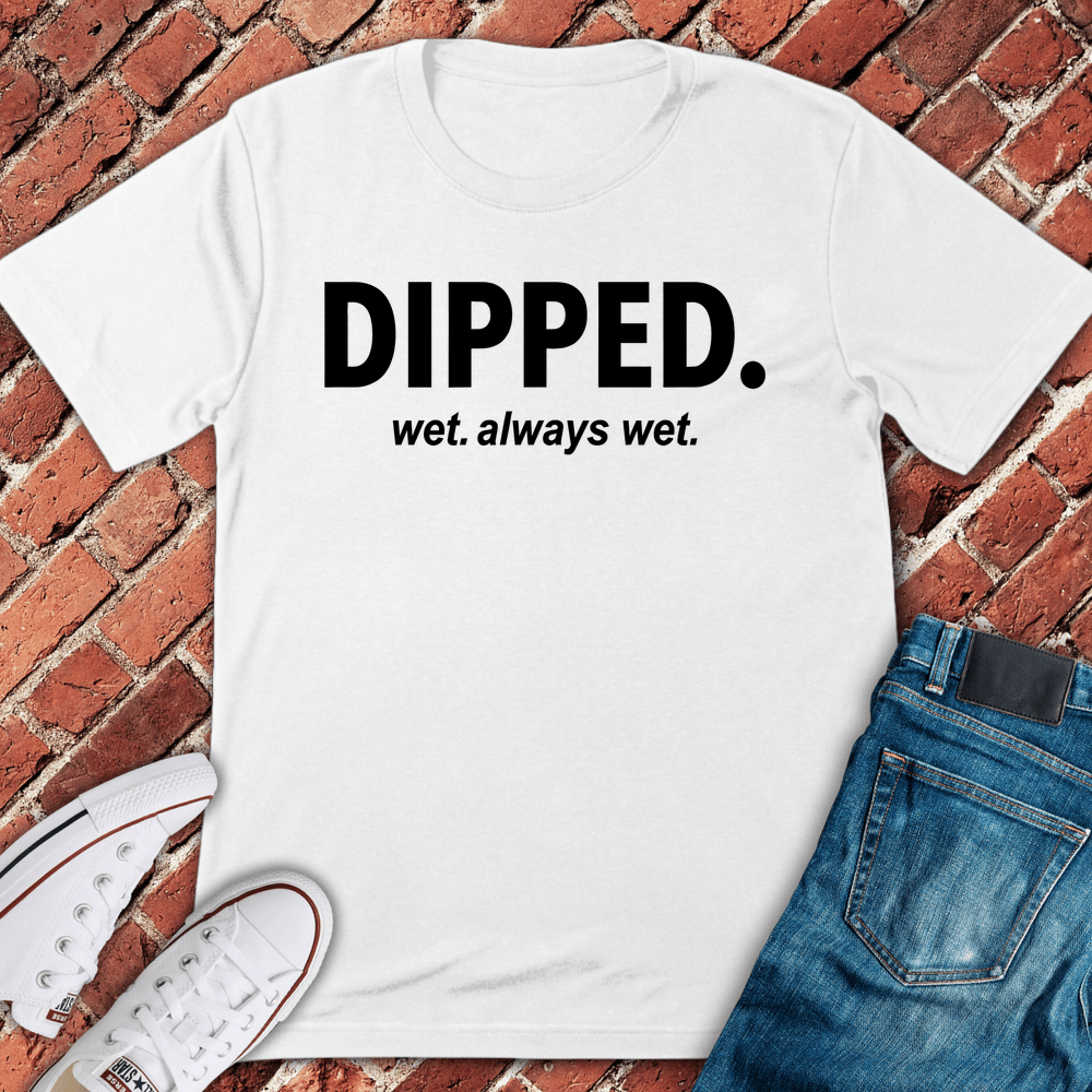 Dipped Always Wet T-Shirt - White