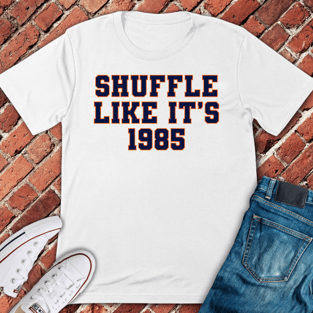Shuffle Since 85 T-Shirt - White