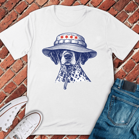 Chi Bucket Hat Pup T-Shirt - White