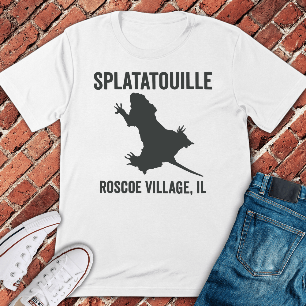 Splatatouille Il T-Shirt - White