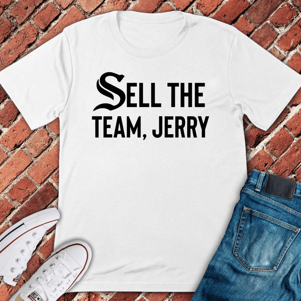 Sell The Team T-Shirt - White