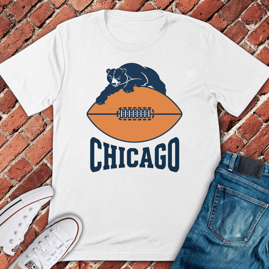 Chicago Bear Grip T-Shirt - White